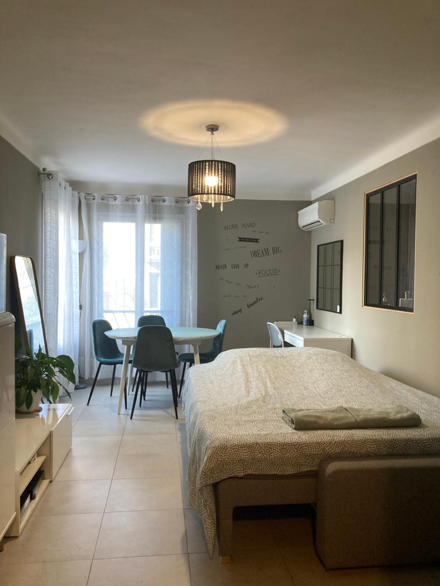 Nice West Cosy Flat Balcony, Near Airport, Train, Beach, Public Transport, Supermarket, Comfortable And Well Equipped Apartment Exterior foto